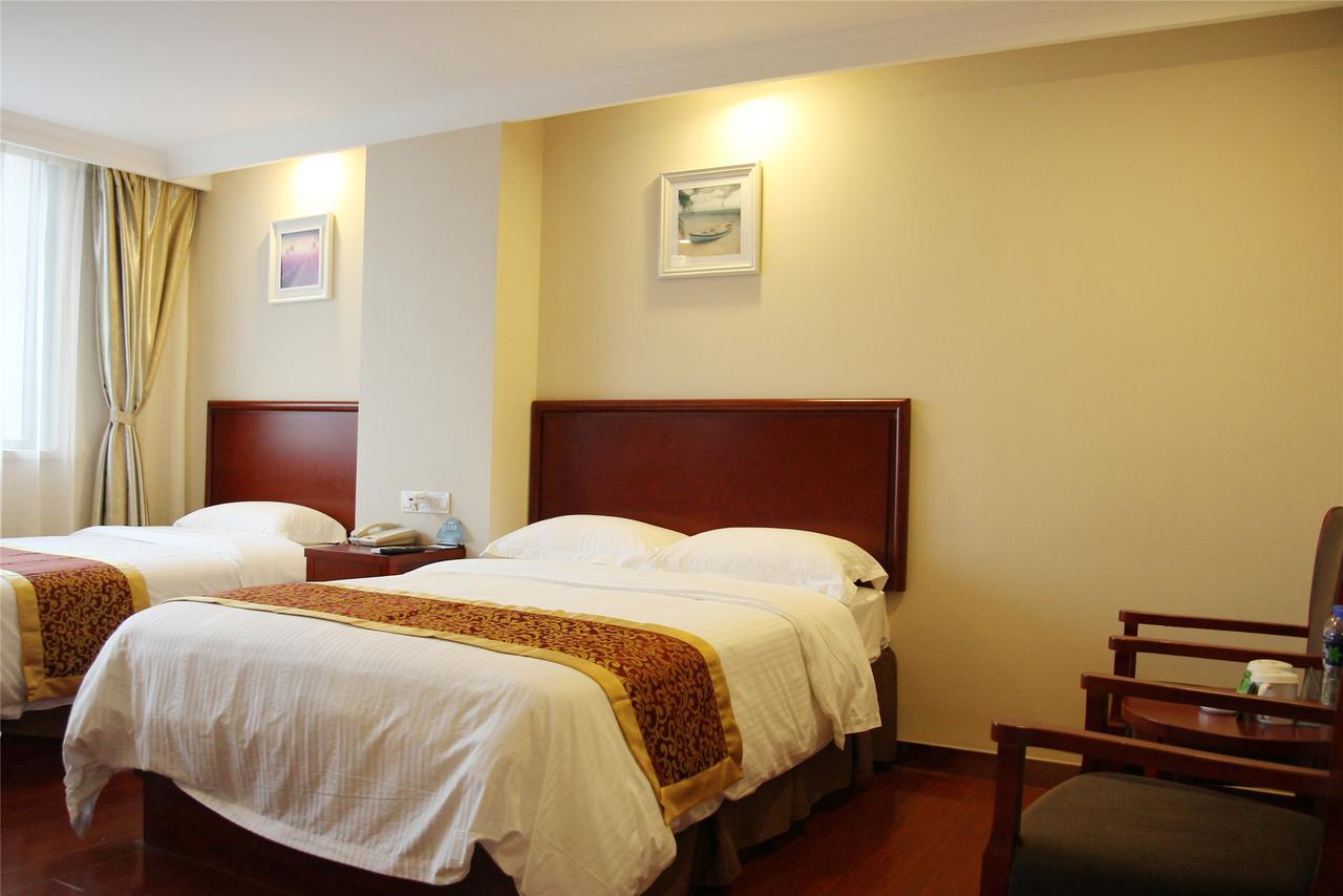 Greentree Inn Guangxi Nanning Jiangnan Wanda Plaza Tinghong Road Express Hotel المظهر الخارجي الصورة