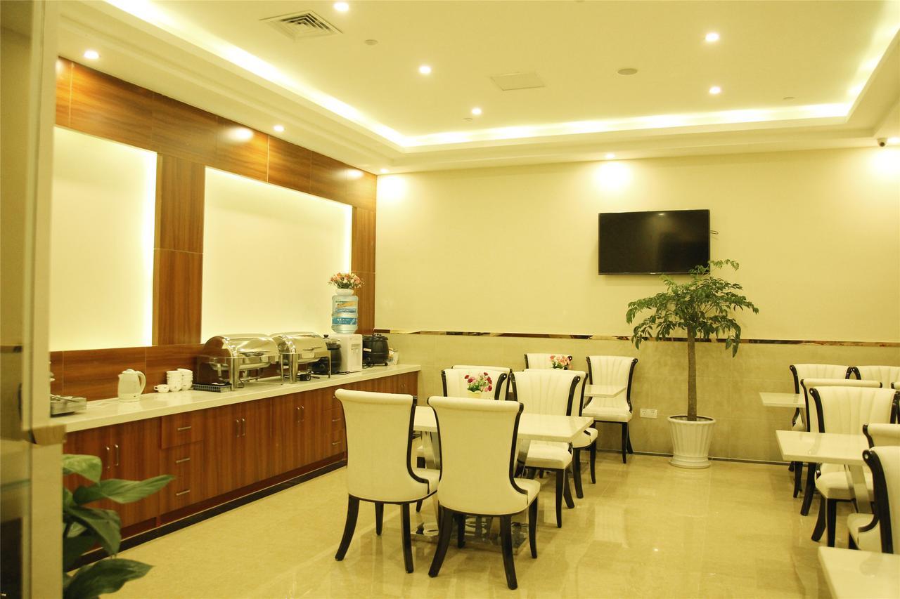 Greentree Inn Guangxi Nanning Jiangnan Wanda Plaza Tinghong Road Express Hotel المظهر الخارجي الصورة